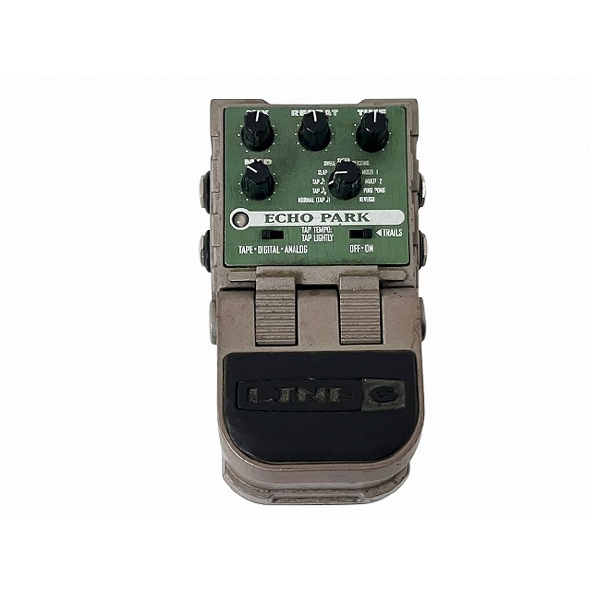 LINE6 ECHO PARK エコー ディレイ ギター エフェクター 楽器機材 O10554819