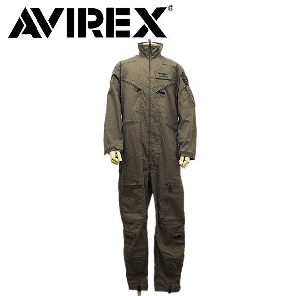 AVIREX (アヴィレックス) 6106111 CWU 27-P JUMP SUIT TOP GUN