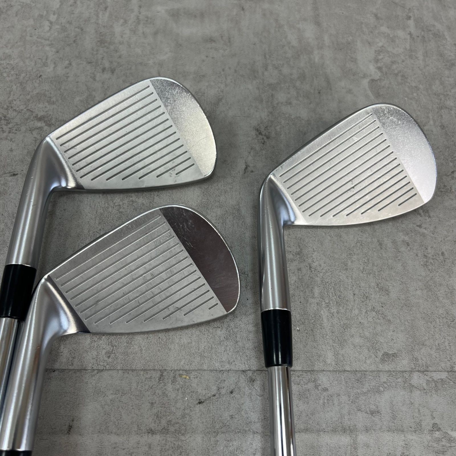 MIZUNO - MIZUNO　ミズノ　MP5　Y刻印　メンズゴルフアイアン7本セット　スチール　X100　右利き用　ダイナミックゴールド　120　マッスルバック ミズノ MP5 Y刻印 メンズゴルフアイアン7本セット スチール X100