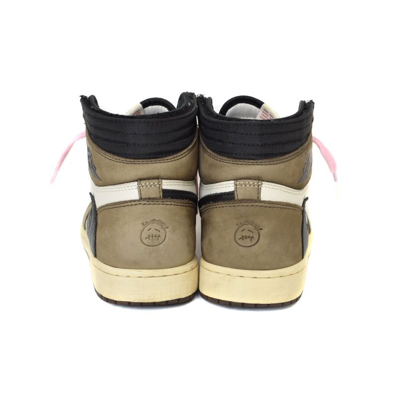 travis Scott NIKE Air Jordan 1 茶トラロー Jordan 1 Retro Low OG SP Travis Scott Canary (Women's
