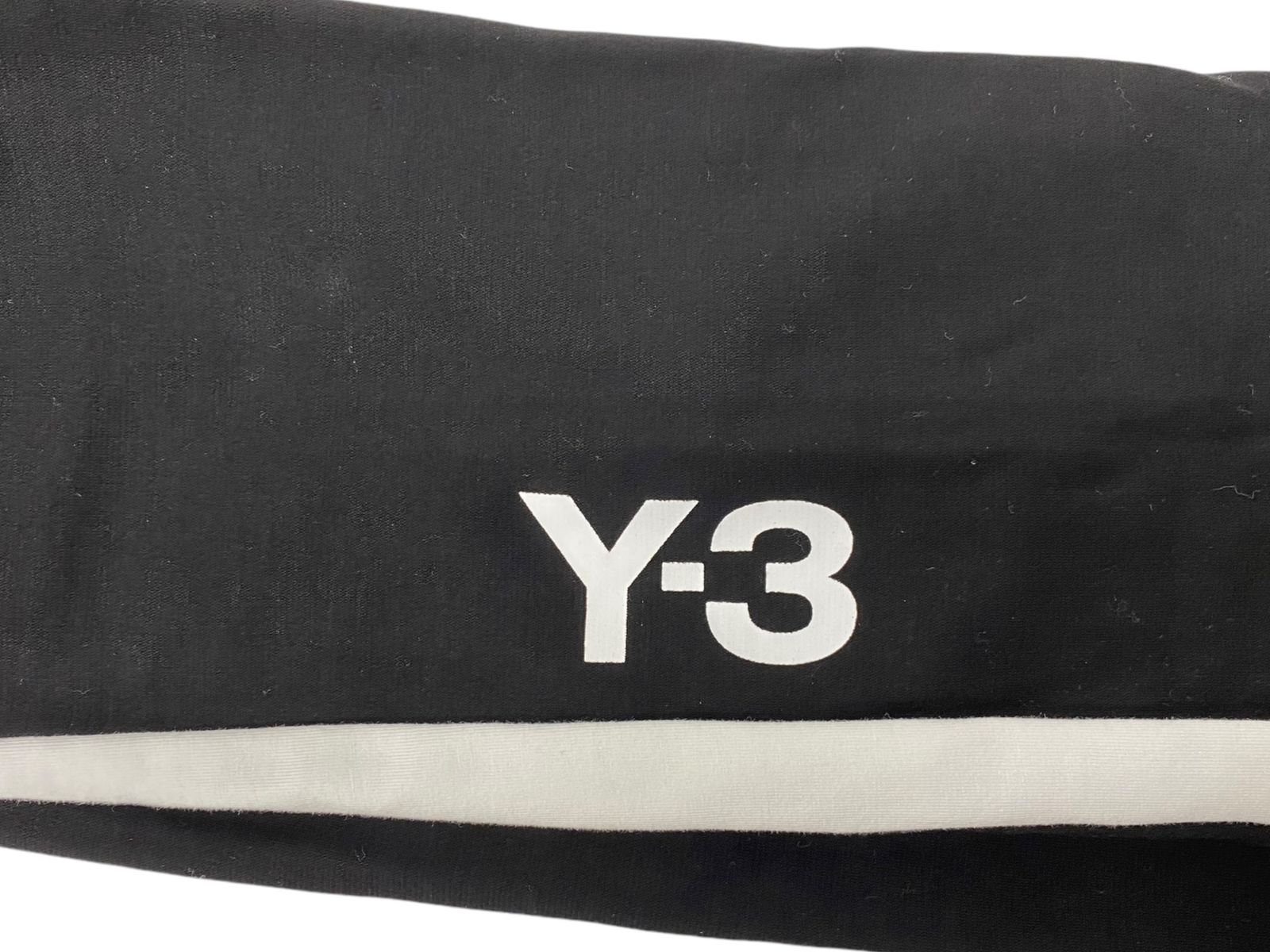 Y-3 (ワイスリー) W LIGHT TRACK LEGGING  パンツ adidas YOHJI YAMAMOTO BR3391 S ブラック ホワイ メンズ/009