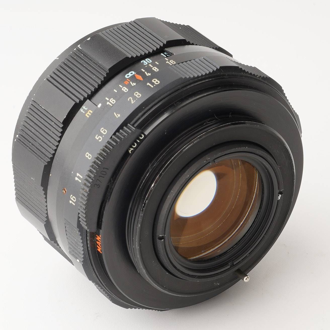 ペンタックス Pentax Asahi スーパータクマー Super Takumar 55mm F1.8