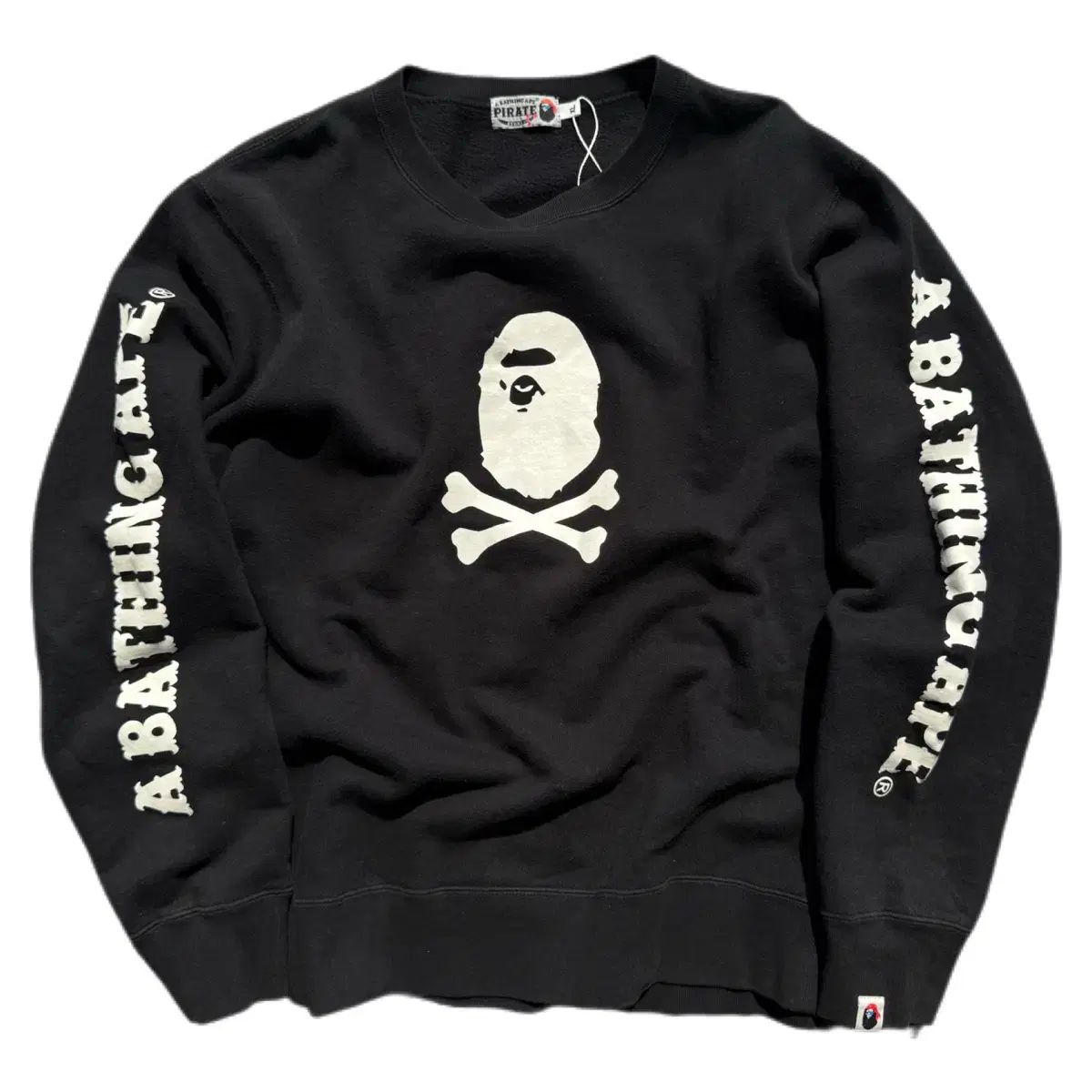 A BATHING APE(アベイシングエイプ) パイレーツ スウェットシャツ XL