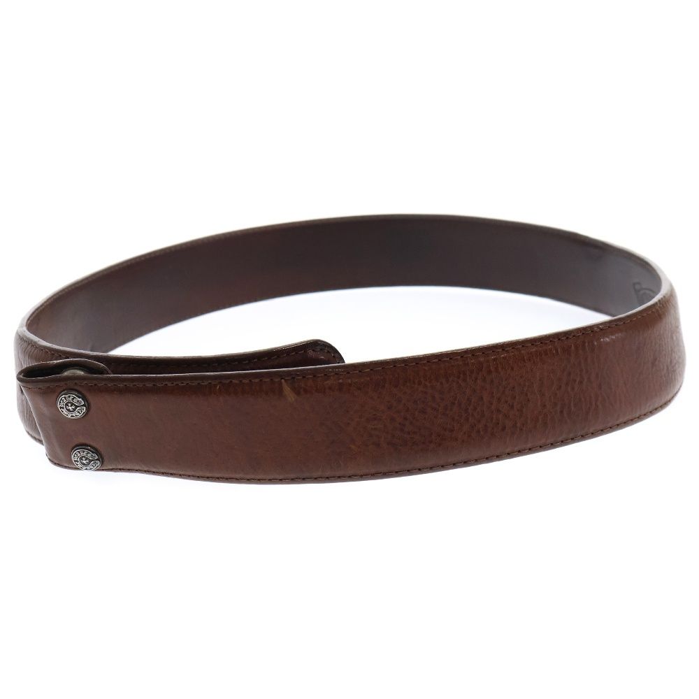 CHROME HEARTS (クロムハーツ) 1.5 STRAP 1.5inchスクロールレーベル 