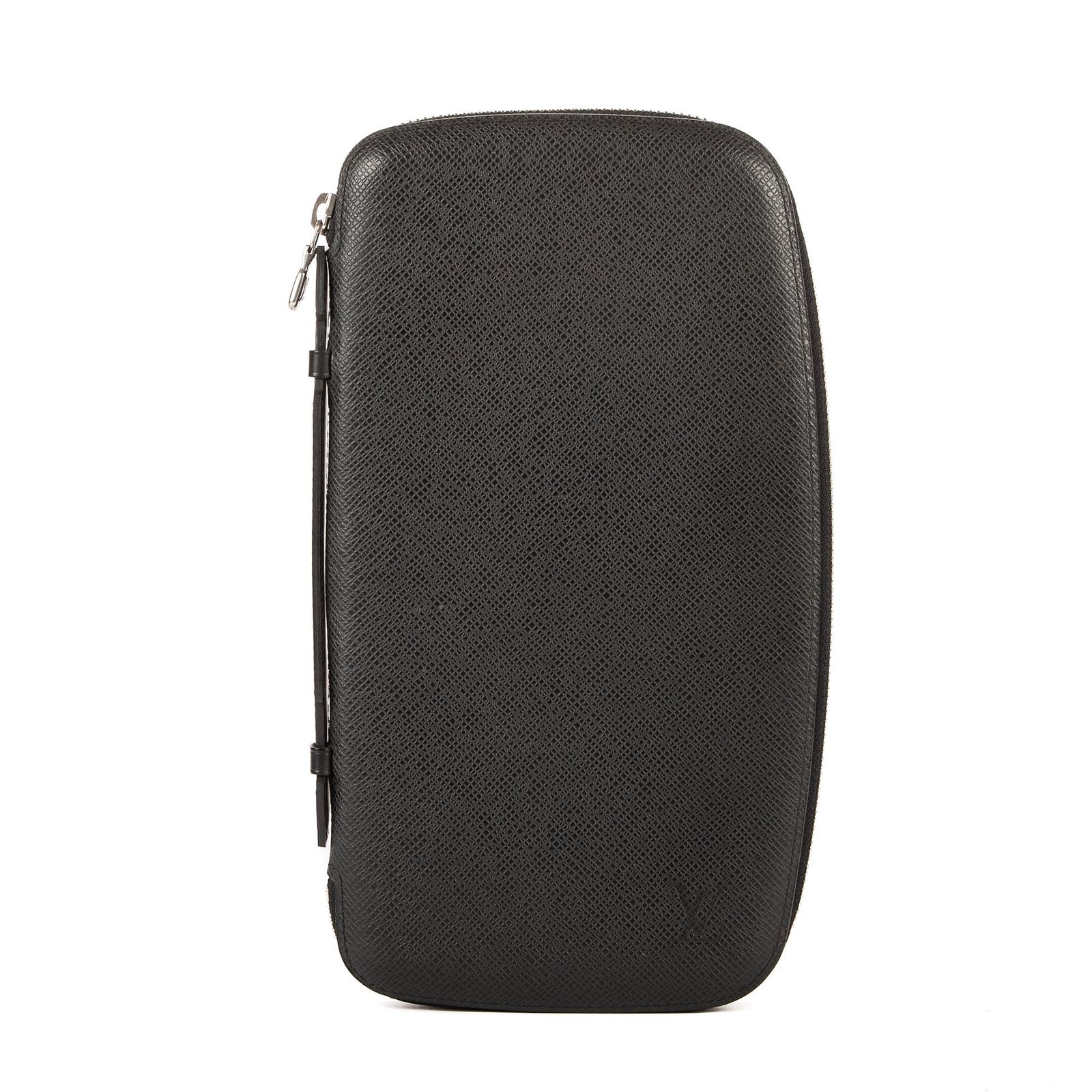 中古] LOUIS VUITTON ルイヴィトンアトール黒タイガレザーA