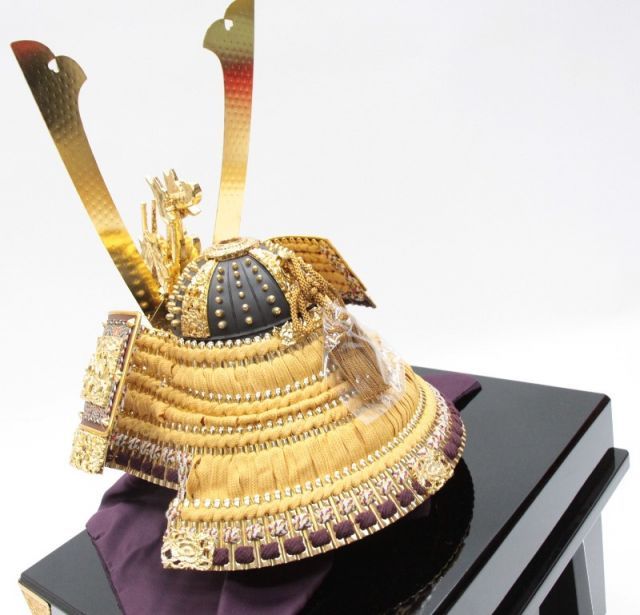 【12,000円相当の配送料負担】五月人形 アウトレット 五月人形 兜 平飾り 18号 19a-ya-1036 : さくらソレイユ