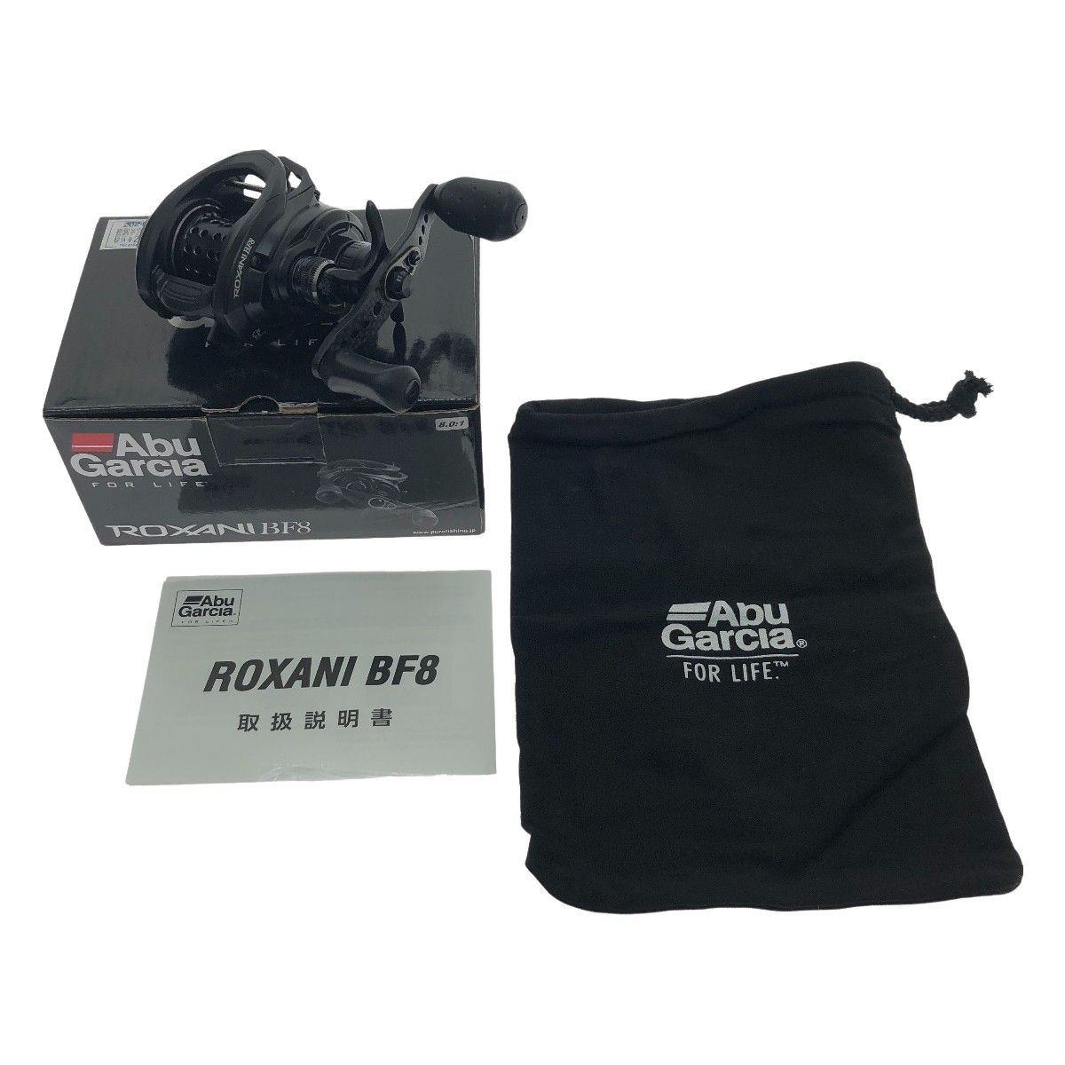 □□Abu Garcia アブガルシア ROXANI ロキサーニ ＢＦ8 右巻き 1487513