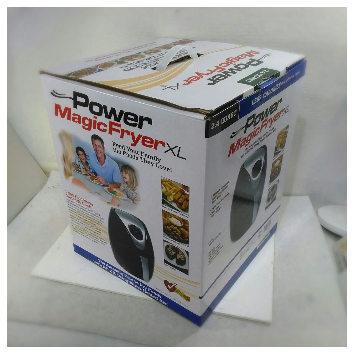 ノンフライヤーパワーマジックフライヤーXL Power Air Fryer ノン