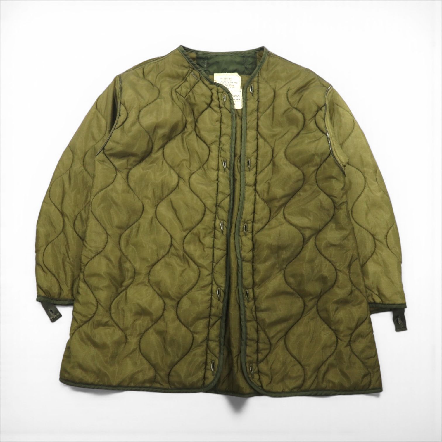 VINTAGE モッズコート M-65 M カーキ コットン 8415-782-3218 US ARMY