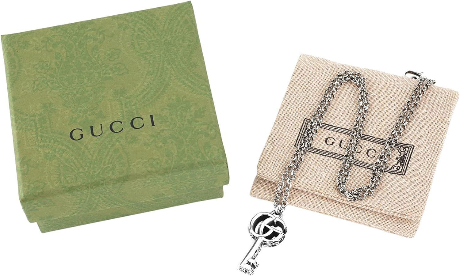 グッチ GUCCI ダブルG キー ネックレス ユニセックス メンズ