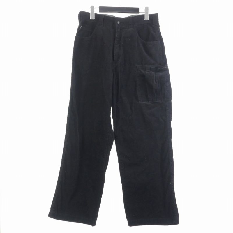 STUSSY ブラック カーゴパンツ Military Cargo Pant Ripstop – Black | Pants | Stüssy Japan