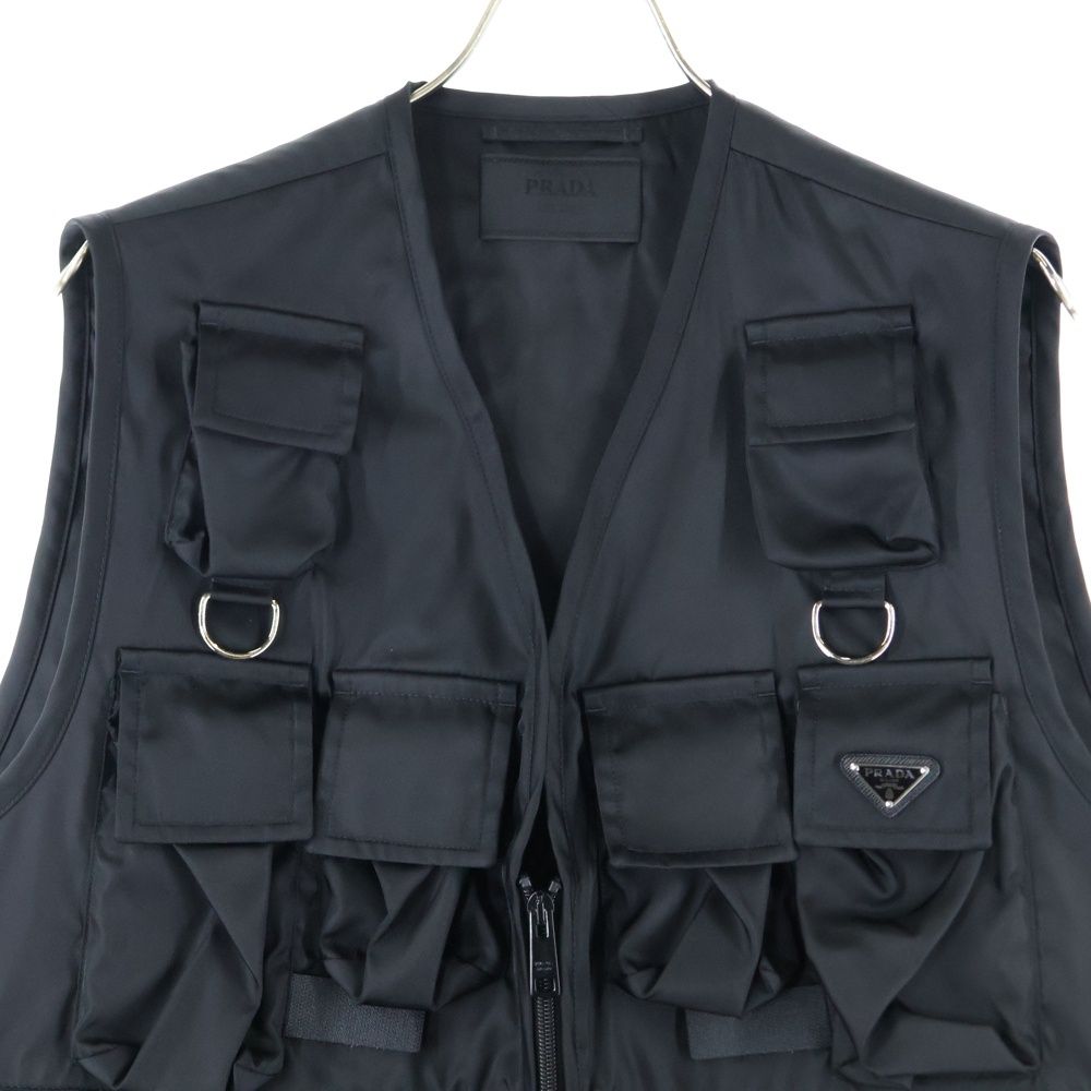 ⭐️超レア‼️PRADA プラダスポーツSS1999ナイロンユーティリティベスト PRADA (プラダ) 24SS RE-NYLON UTILITY VEST トライアングルロゴ