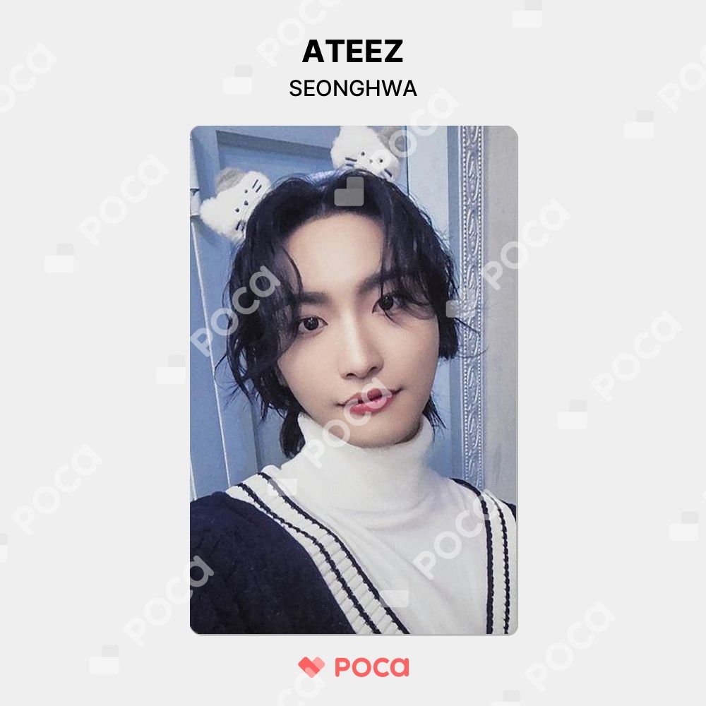 ATEEZ アチズ　WILL MAKESTAR ラキドロ　トレカ　ソンファ ateez will makestar ラキドロ 特典 トレカ ソンファ 2種 - メルカリ