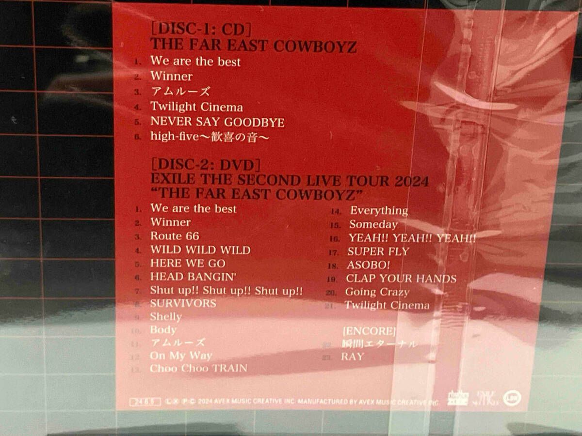 EXILE THE SECOND CD THE FAR EAST COWBOYZ(DVD付) - メルカリ