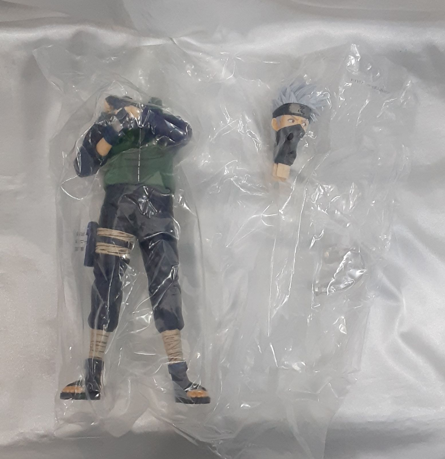 はたけカカシ フィギュア 両目写輪眼ver. 一番くじ 中古】【開封品】はたけカカシ 両目写輪眼ver. 「一番くじ