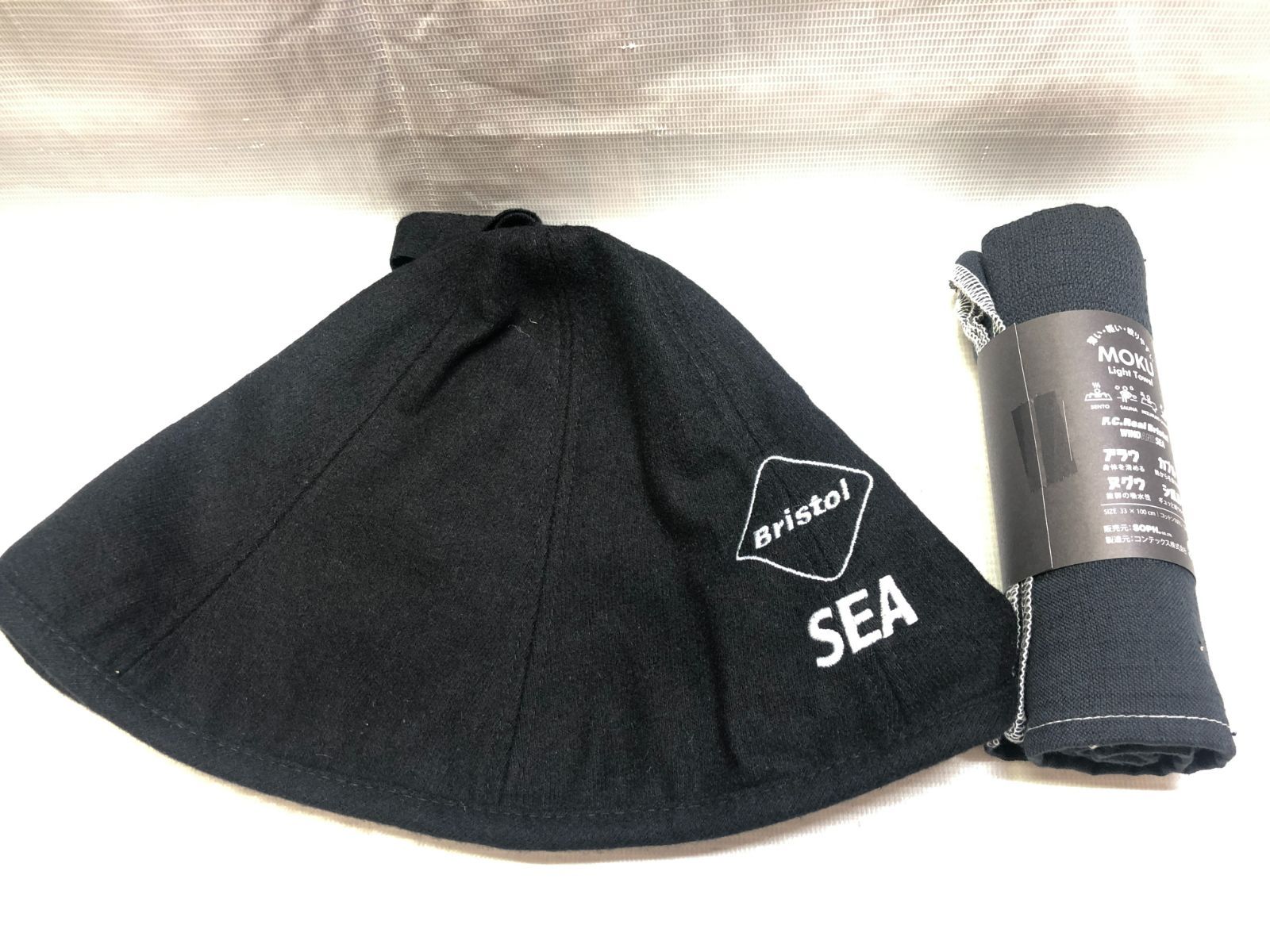 ☆未使用品☆ F.C.Real Bristol × WIND AND SEA TEAM RECOVERY PACK