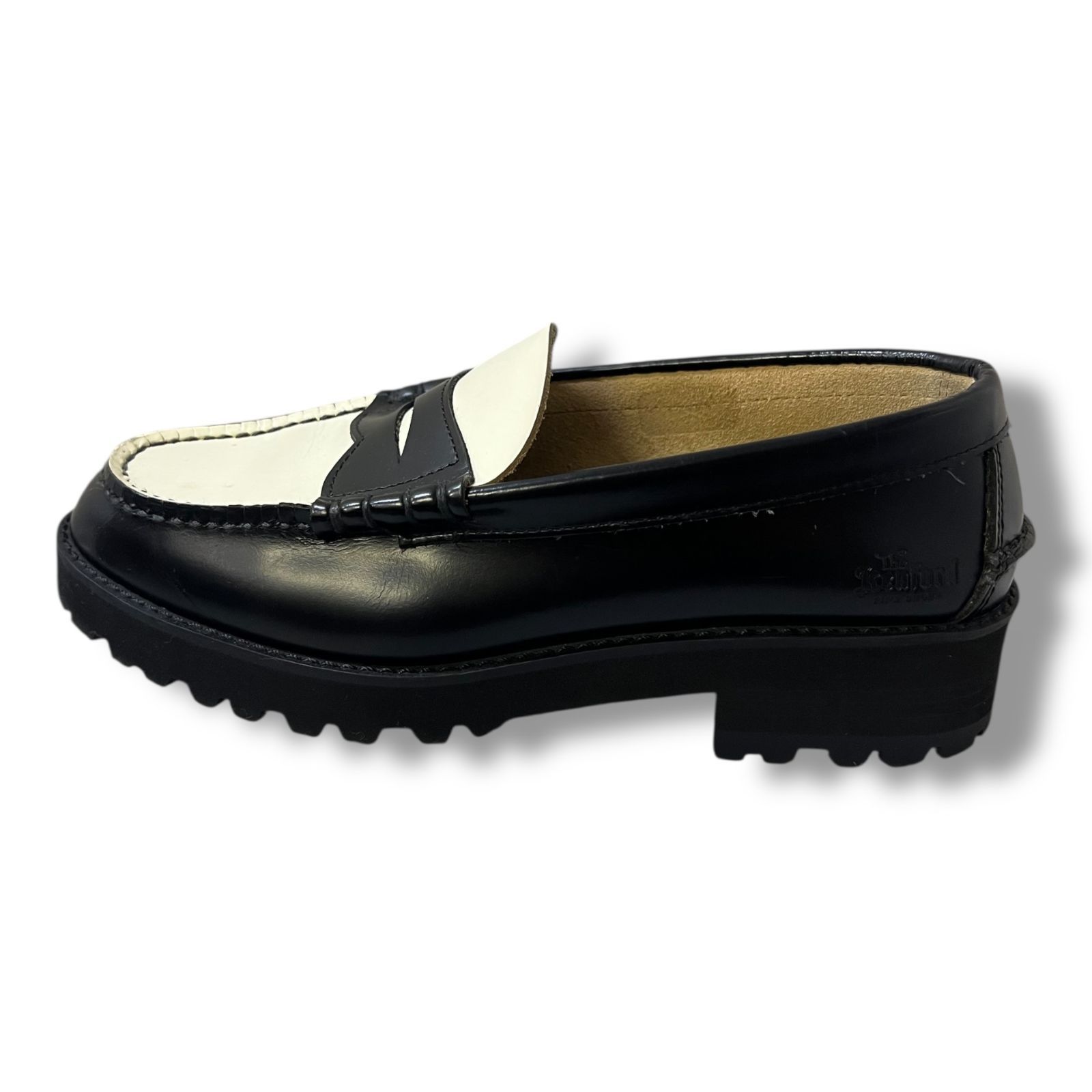 Kenford ブラック ローファー Kenford ブラックレザー ローファー BLKK