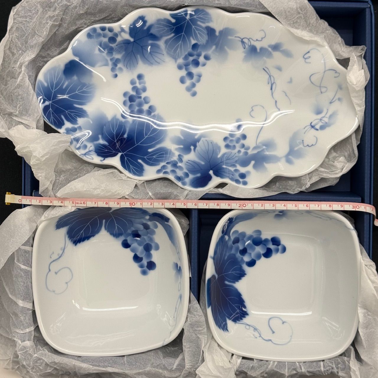 新品・未使用】深川製磁 Blue Winery ブルーワイナリー トライアル