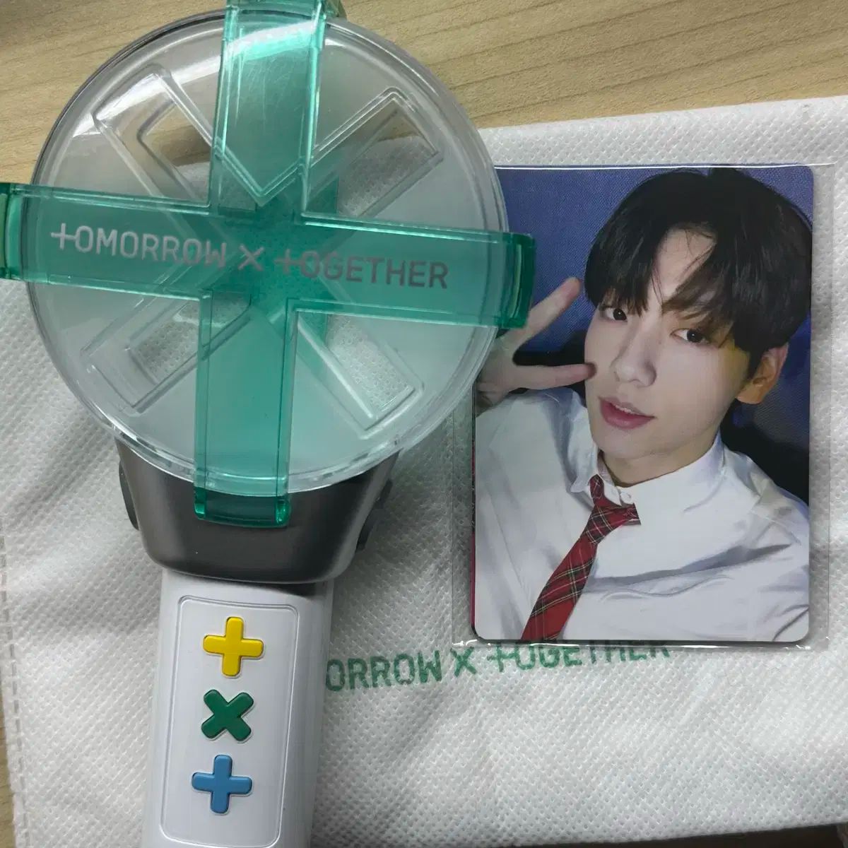 TOMORROW X TOGETHER(TXT) ペンライト MOA棒 TXT ペンライト