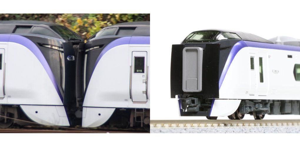 KATO 10-1836 E353系 あずさ・かいじ 付属編成セット(3両