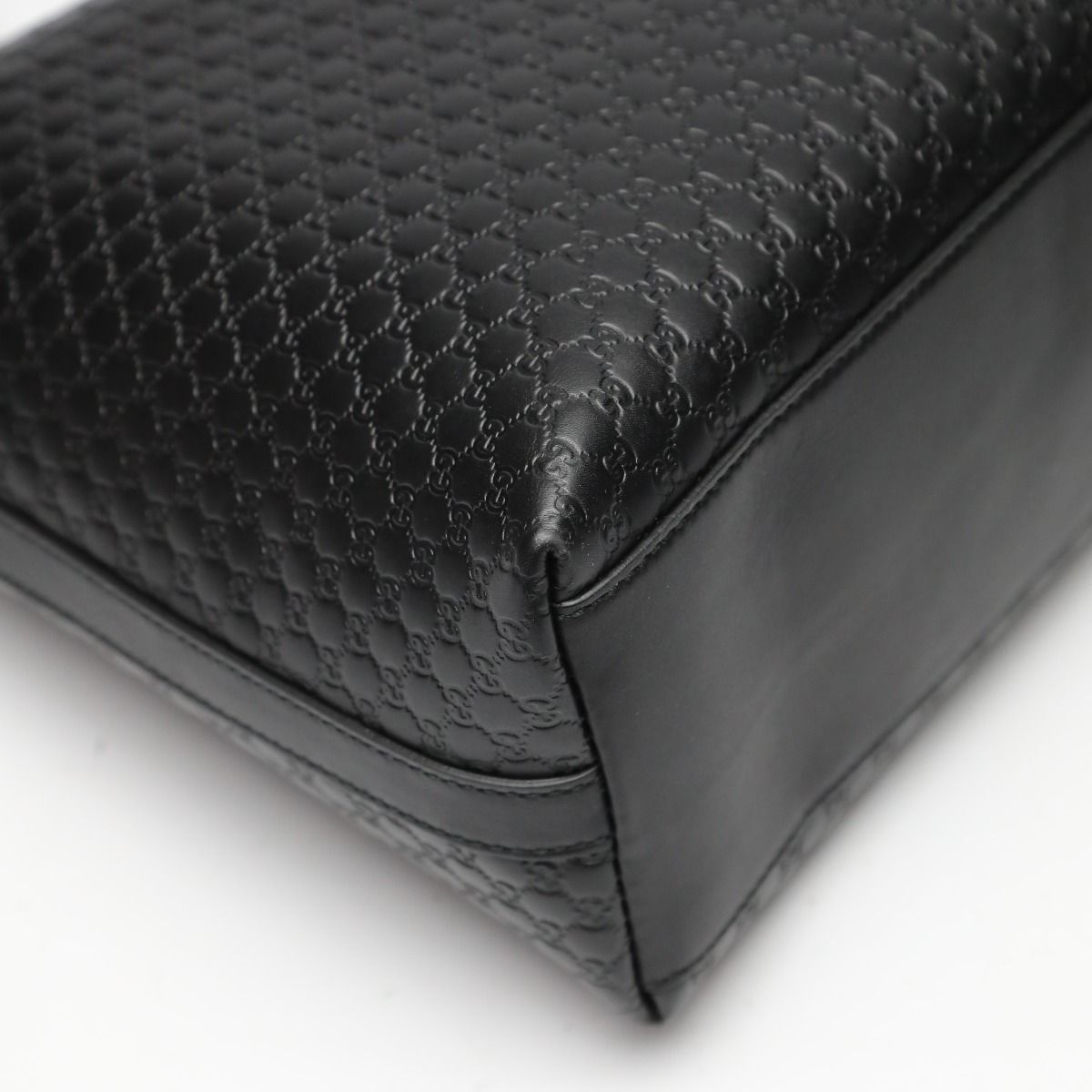 グッチ 449732 ショルダーバッグ ブラック  GUCCI マイクロ グッチシマ グッチ 449732 グッチシマ ワンショルダーバッグ マイクロ ショルダー