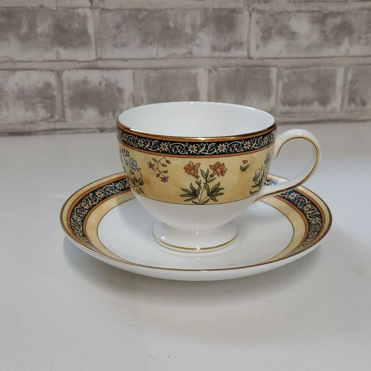 ウェッジウッド カップ＆ソーサー2客セット