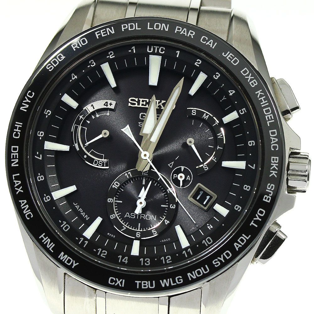 SEIKO ASTRON SBXB077 SEIKO ASTRON GPS SOLAR 腕時計 SBXB077