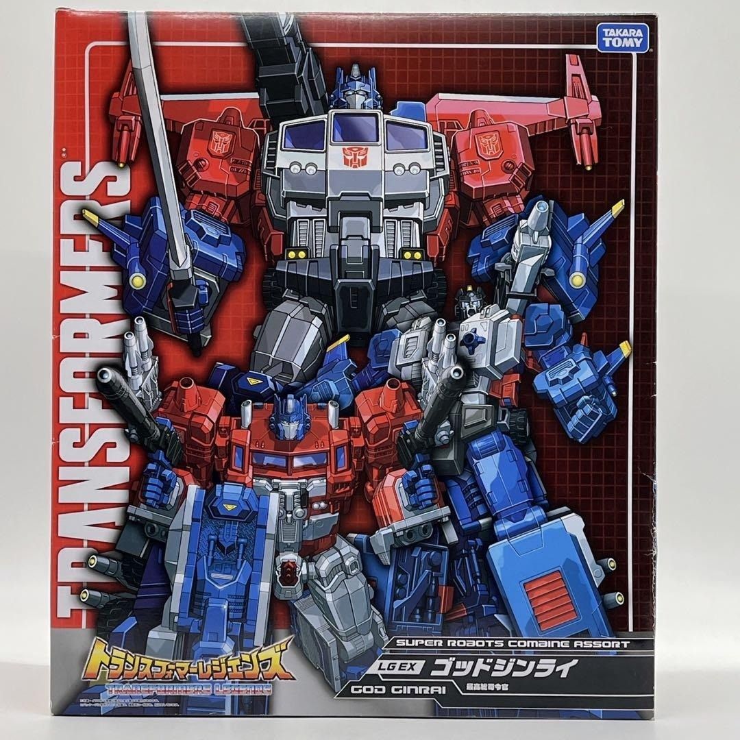 LG-EX ゴッドジンライ トランスフォーマー レジェンズ LG-EX ゴッドジンライ トランスフォーマー レジェンズ ＃nn