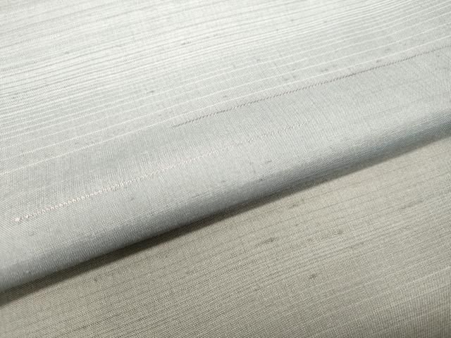 平和屋着物○京の名門 じゅらく謹製 訪問着 紬地 漢方草木染 霞文 正絹  