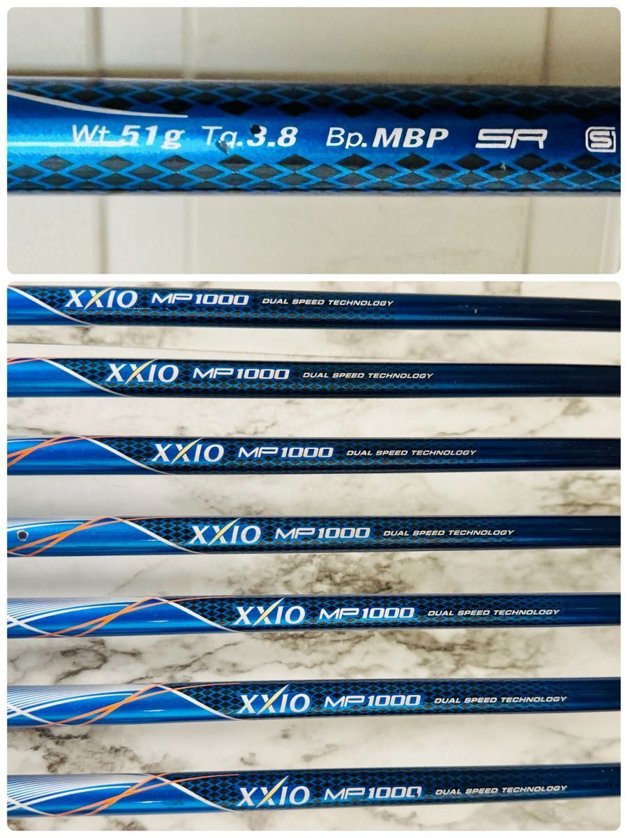 【良品】10代目ゼクシオ XXIO10 レッド メンズアイアンセット 7本 SR 良品】10代目ゼクシオ XXIO10 メンズアイアンセット 7本 SR 良品