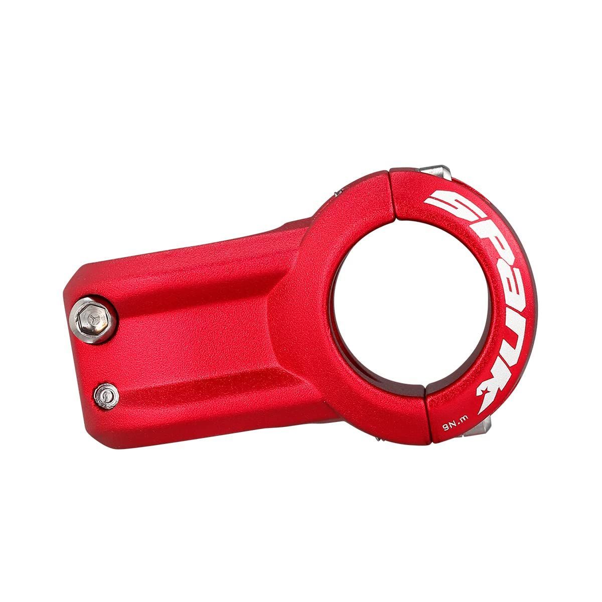 人気商品スパンクSpank スプーン2 ステム 40mm レッド クランプ