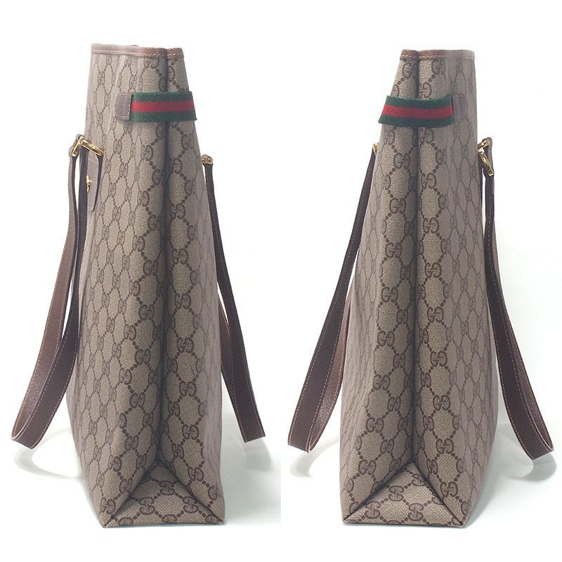 GUCCI グラフィティ トートバッグ Gucci Balenciaga The Hacker Project Graffiti Large Tote Bag