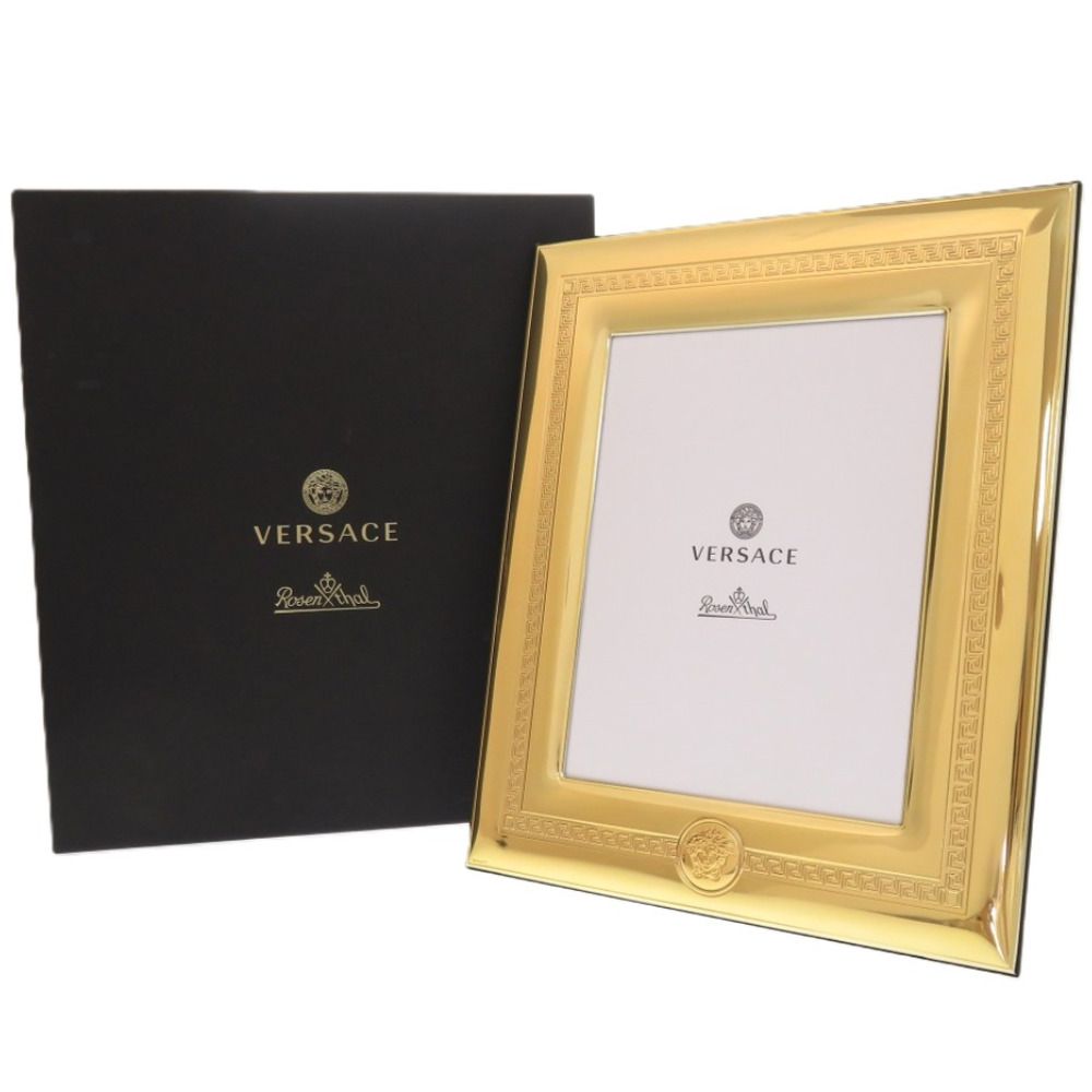 ♥品 ヴェルサーチ bilderrahmen その他ホビー ゴールド 1303 額縁 VERSACE