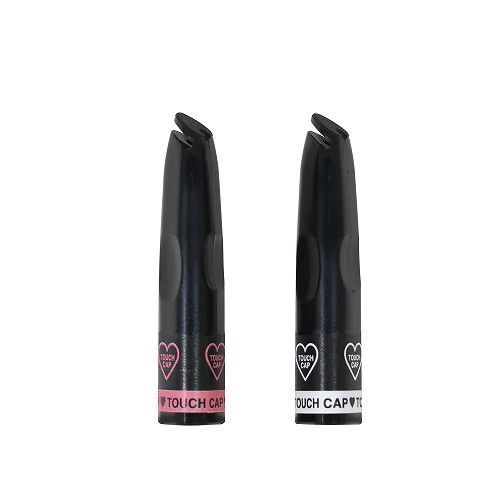 まとめ クツワ 鉛筆キャップ タッチキャップ ピンク MT001PK ×30セット