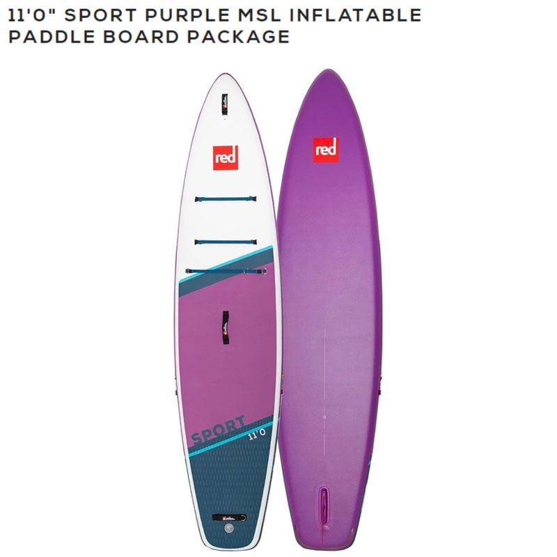 2022 RED PADDLE 11'0 SPORT SE TOURING PADDLE BOARD / レッド