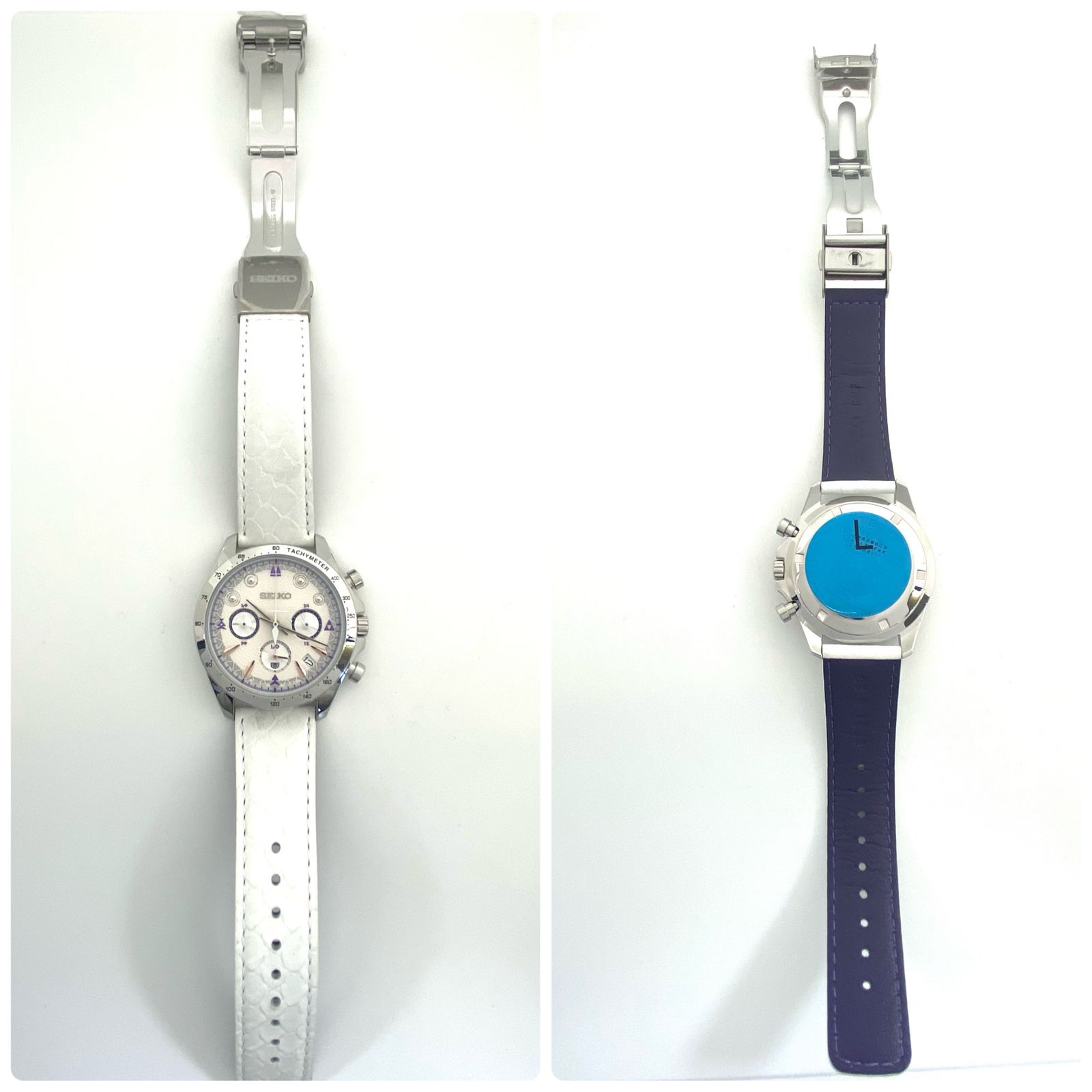 【希少】セイコー　モンスターハンターコラボ　8T63-03F0 タマミツネ　箱付 未使用】セイコー SEIKO 8T63-03F0 モンスターハンター 20周年