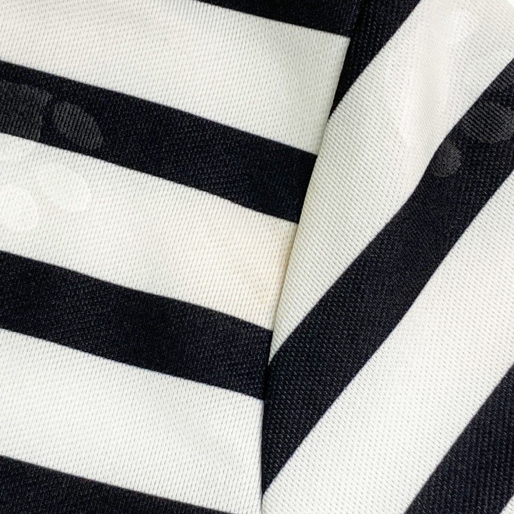 ダンスウィズドラゴン 北斗の拳 半袖 ポロシャツ 黒 2 美品 レア