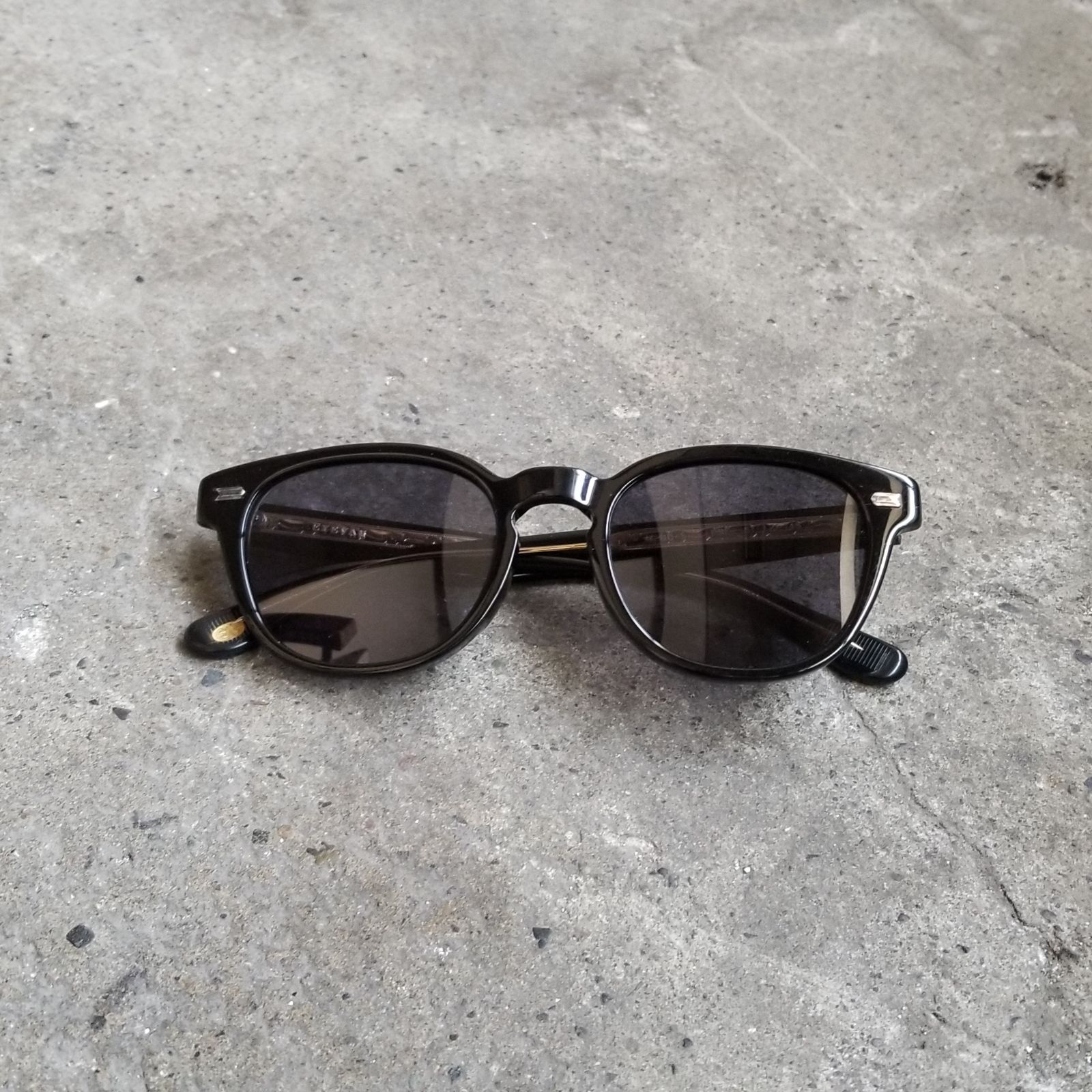 EYEVAN Webb SUN 51 PBK アイヴァン ウェブ サングラス ボストンウェリントン