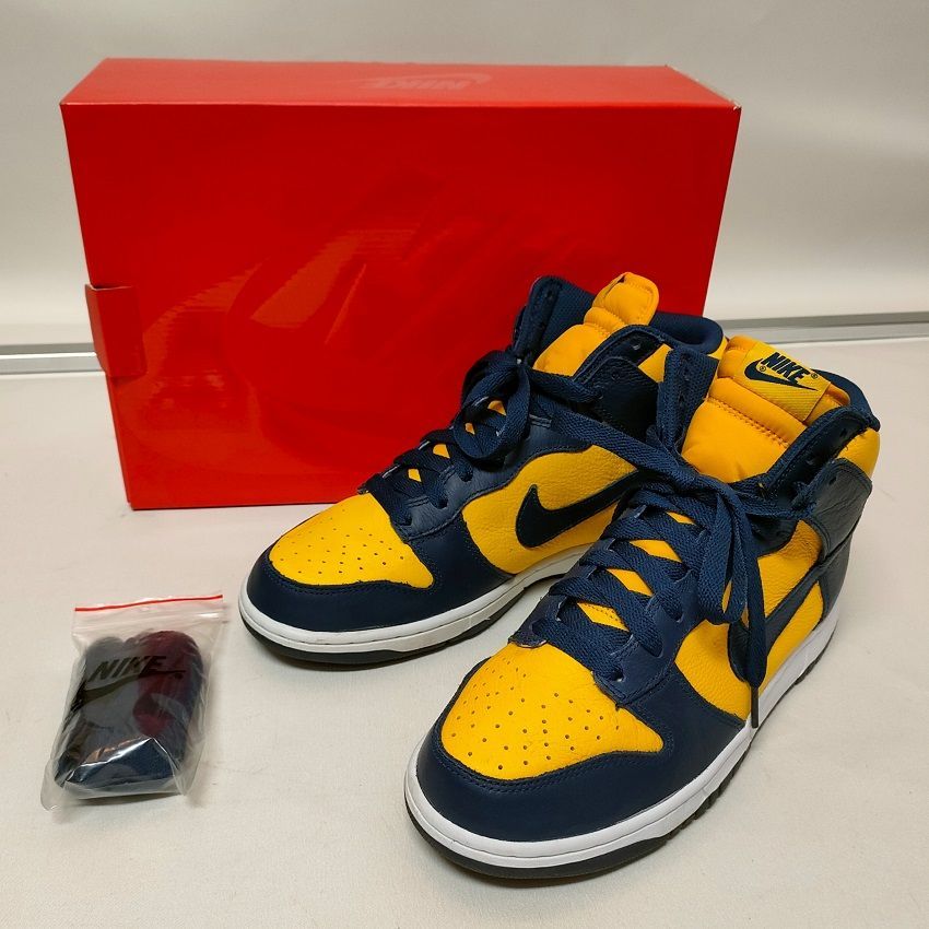 浜館80-1615】【店舗併売品】 NIKE ナイキ DUNK RETRO QS 