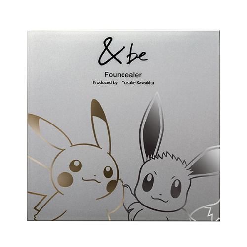 限定】&be アンドビー ファンシーラー ポケモンコラボ 2g x 2色