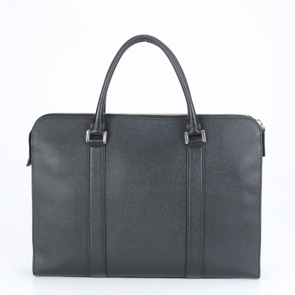 極美品 ブルガリ ホログラムシール付 ブルガリブルガリ マン レザー