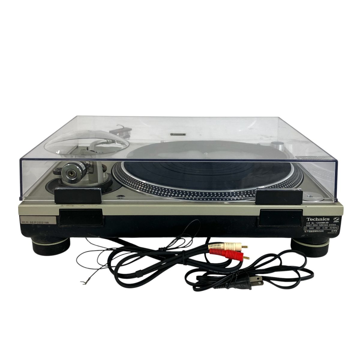 SL-1200MK3D レコードプレイヤー