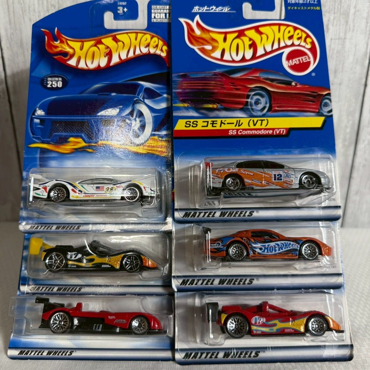ホットウィール フェラーリ7台セット 値下げ交渉歓迎] ホットウィール 大量セット 7台 まとめ売り 未