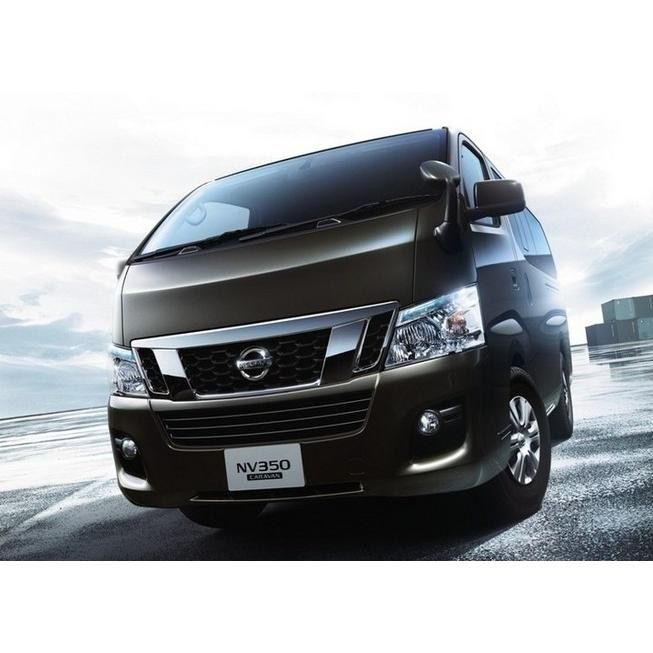 ☆新型キャラバン NV350プレミアムGX用フルマット ブラウン 
