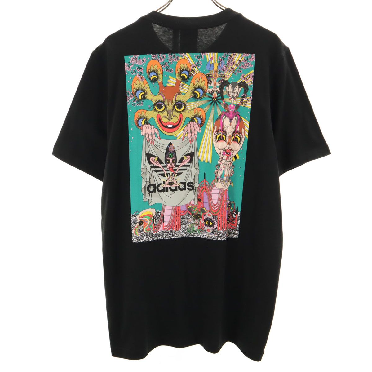 未使用 adidas アディダス 田名網敬一 コラボ 半袖 Tシャツ 2XO 