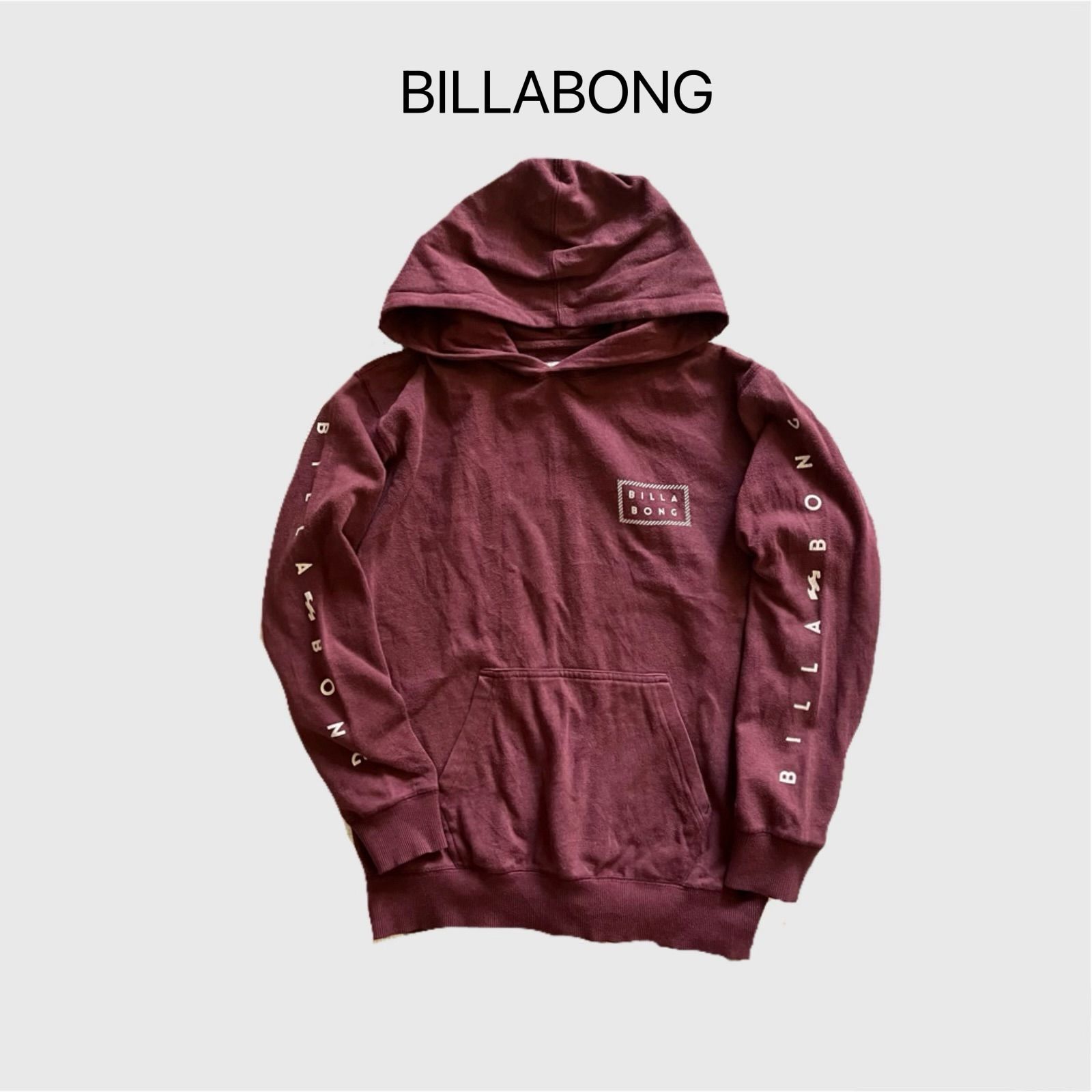 BILLABONG ビラボン プリントパーカー Mサイズ /L - メルカリ