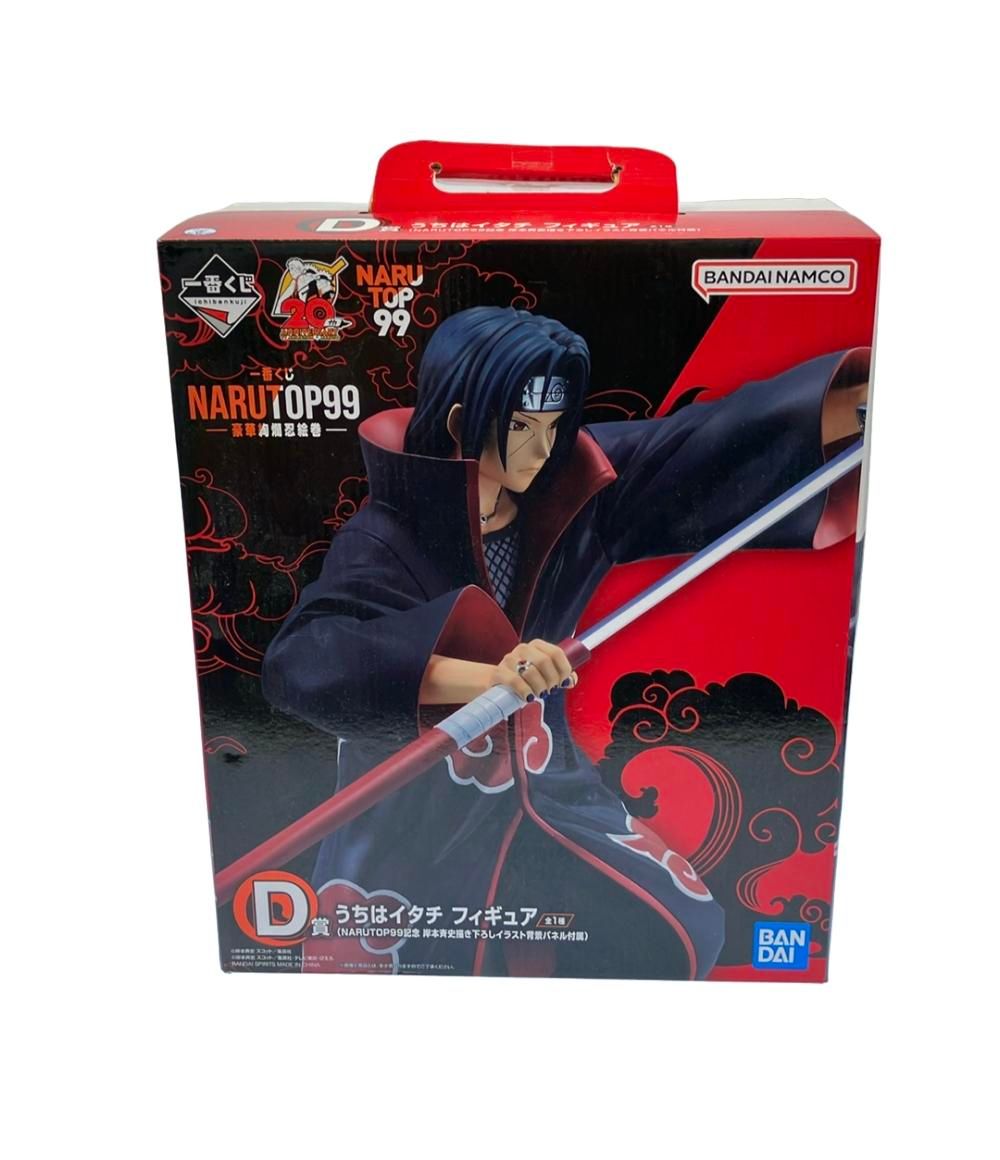 美品 NARUTO 一番くじ フィギュア うちはイタチ NARUTOP99 豪華絢爛忍絵巻 D賞 バンダイ 美品 NARUTO 一番くじ フィギュア うちはイタチ NARUTOP99 豪華