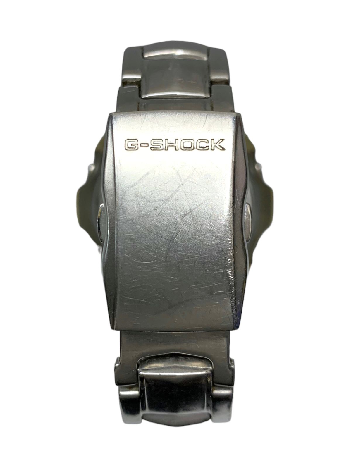 CASIO (カシオ) G-SHOCK Gショック 腕時計 デジタル メタルバンド 液晶 
