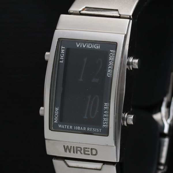 SEIKO WIRED ALBA セイコー ワイアードアルバ デジタル 腕時計