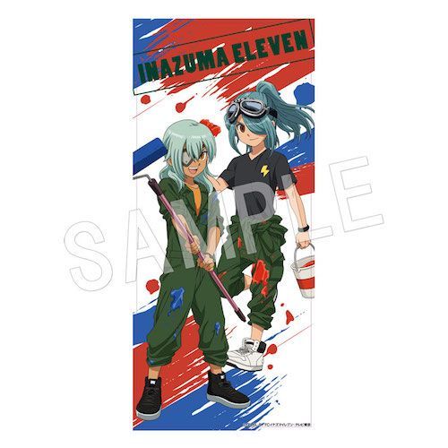 イナズマイレブン 風丸一郎太 マフラータオル イナズマイレブン 風丸一郎太 佐久間次郎 afg 2019 マフラー